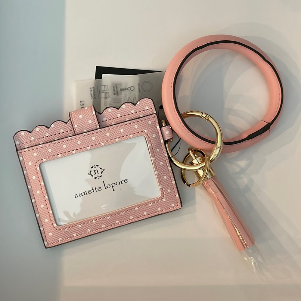 Nanette Lepore Credit Card Case with Ring Bracelet